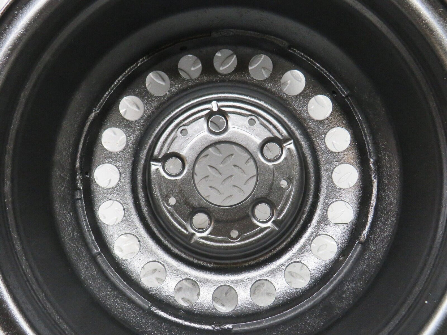 37729 Mercedes-Benz W109 300SEL Steel Wheel 6.5Jx14H2 1084000802