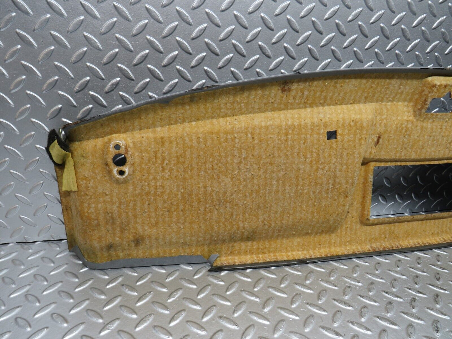 30313 Mercedes-Benz W124 230E Headlining Roof Panel Grey 1246909125