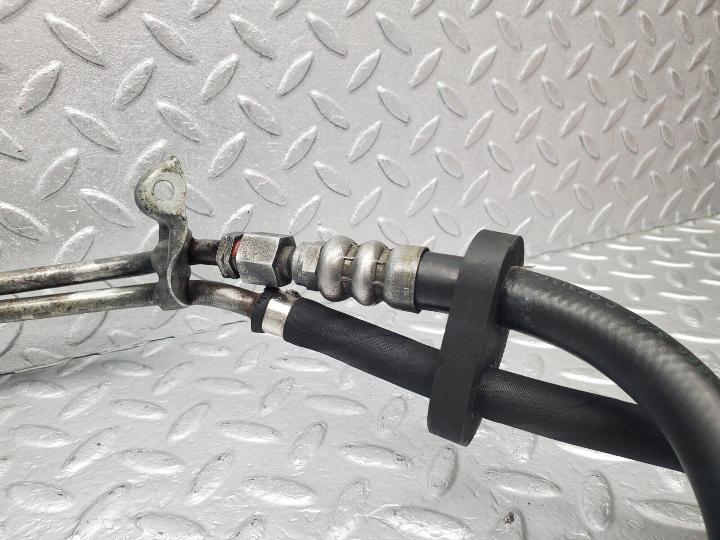 46234 Mercedes-Benz W124 280E Power Steering Hose Pipe 1244663581