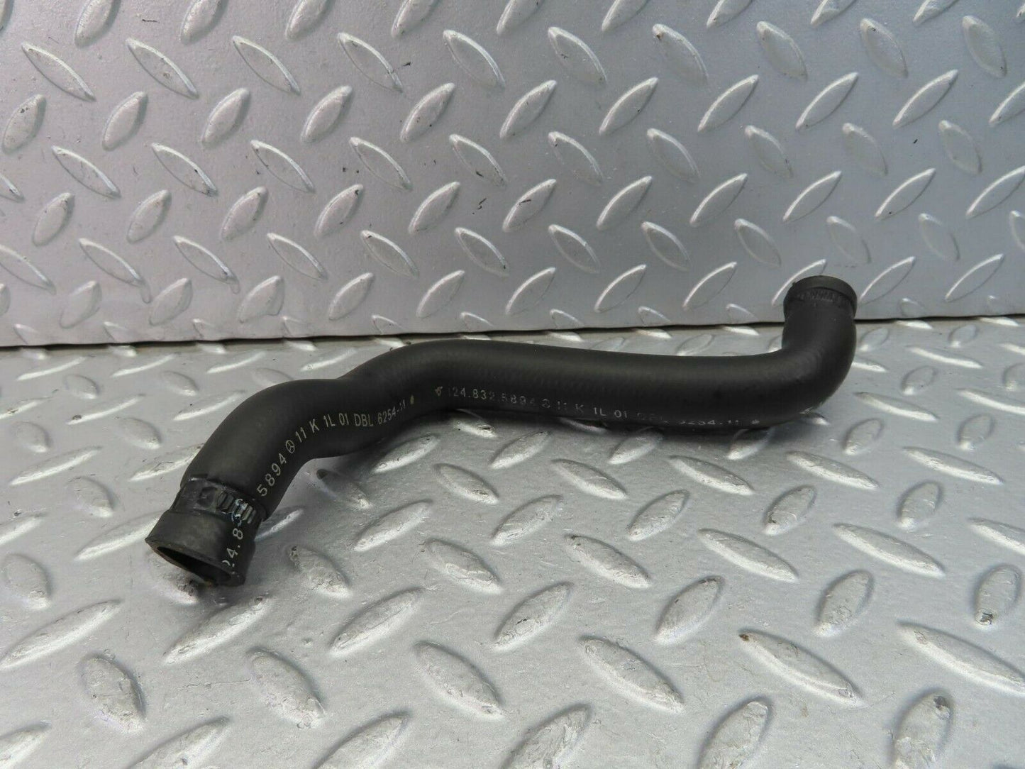 9418 Mercedes-Benz C124 300CE Coupe Water Cooling Hose Pipe 1248325894