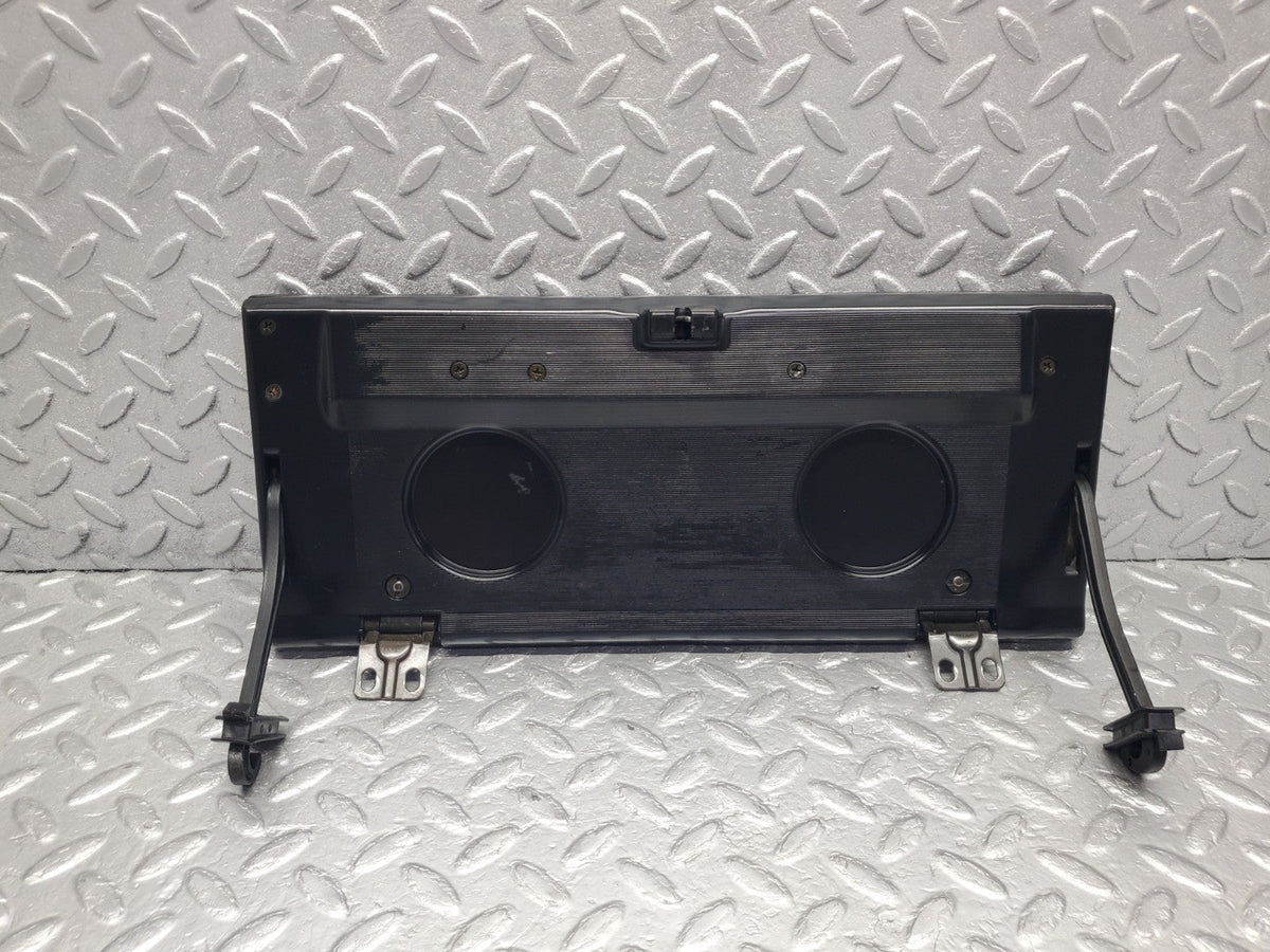 W124 glove box door blue used OEM