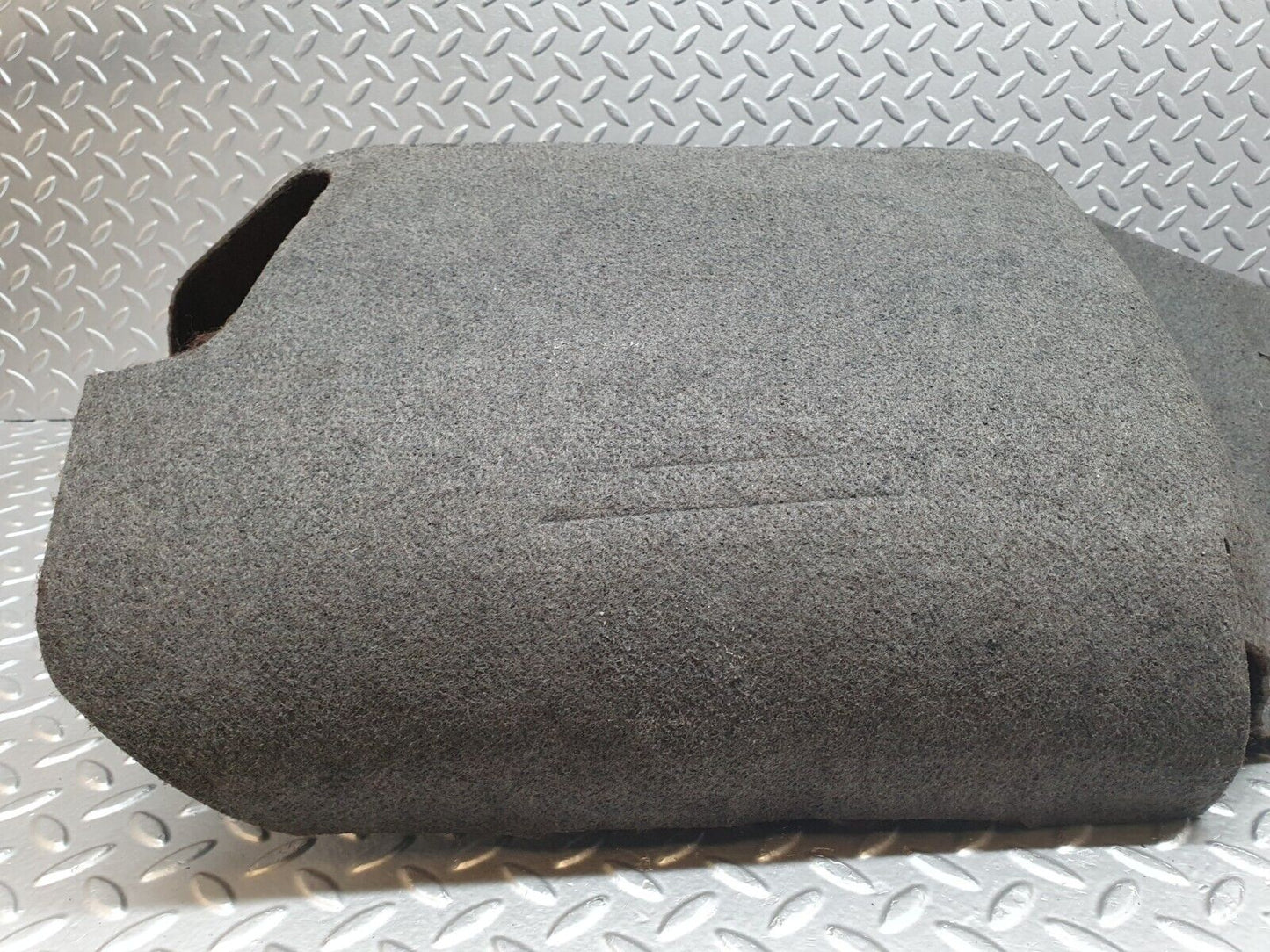 41044 Mercedes-Benz W126 300SE Trunk Cover Panel Left Side Brown