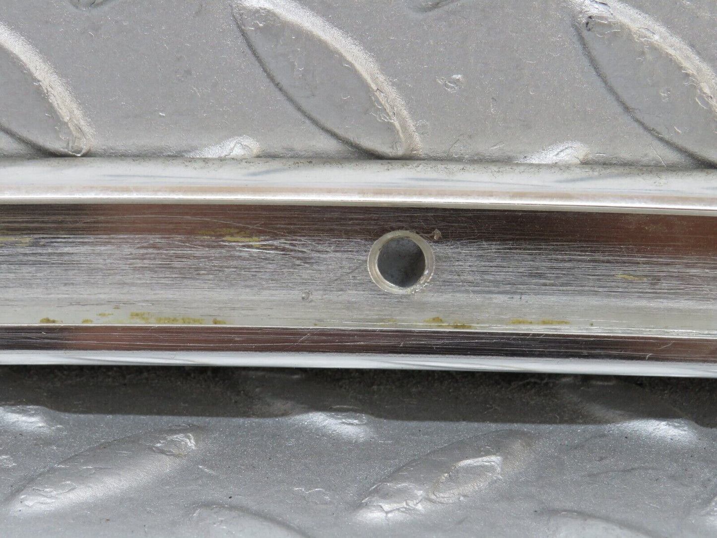 35614 Mercedes-Benz R107 280SL Hardtop B Pillar Chrome Trim Left Side