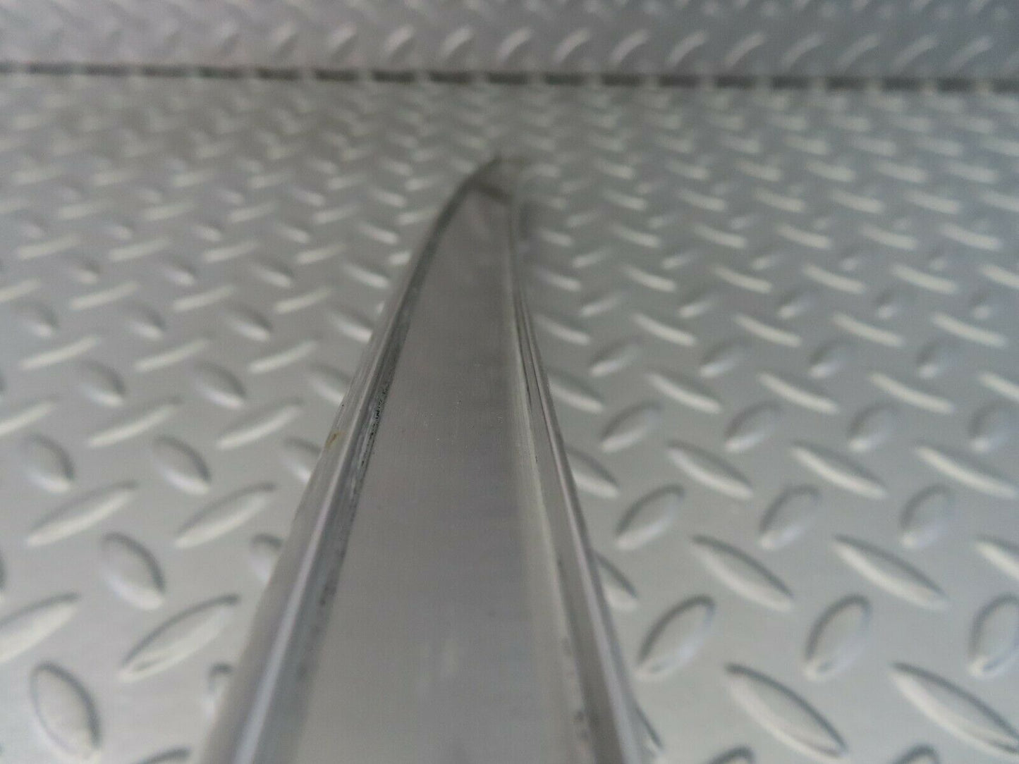 7281 Mercedes-Benz W116 450SE Rear Left Chrome Window Channel