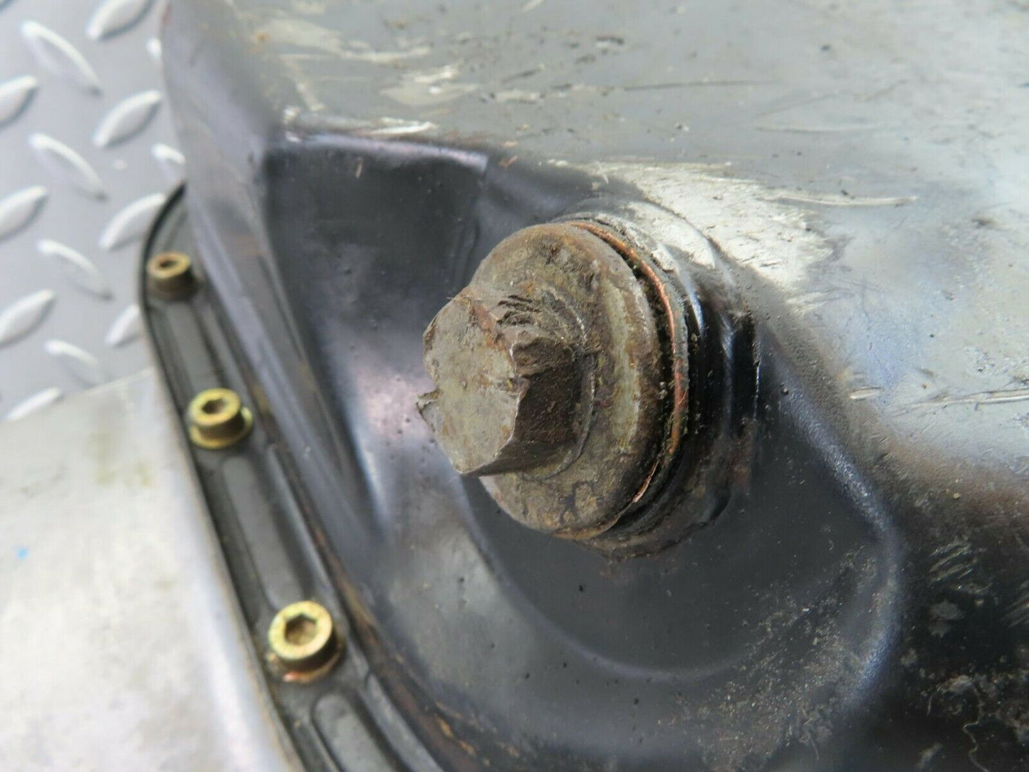 10191 Mercedes-Benz W108 Oil Pan Oil Sump 1080140302