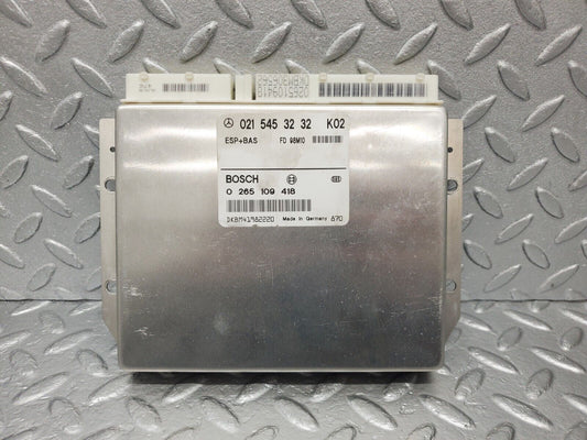 46819 Mercedes-Benz R129 320SL Coupe ESP Control Unit 0215453232 0265109418