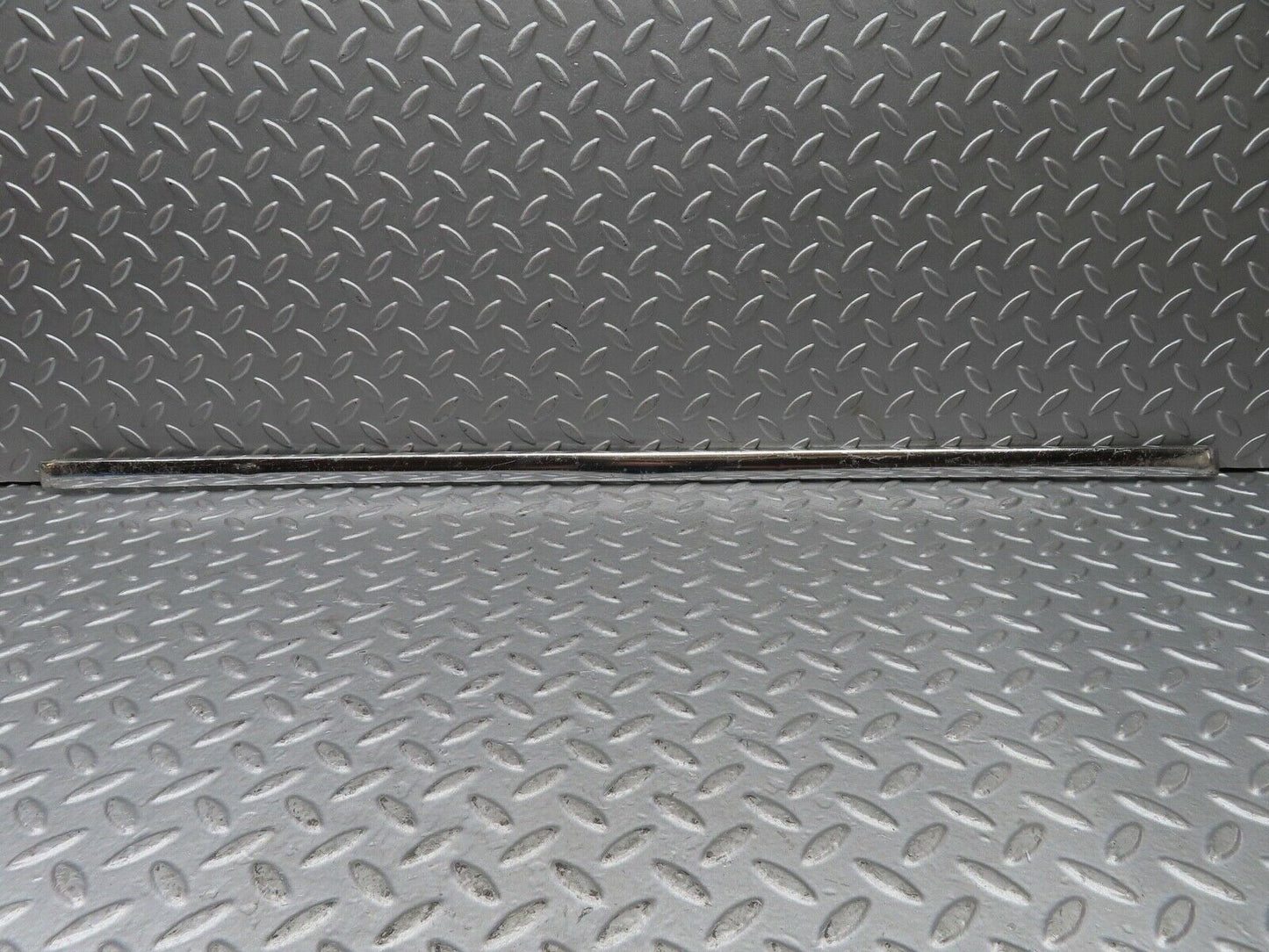 18609 Mercedes-Benz W120 W121 Ponton Front Door Lower Chrome Moulding Trim