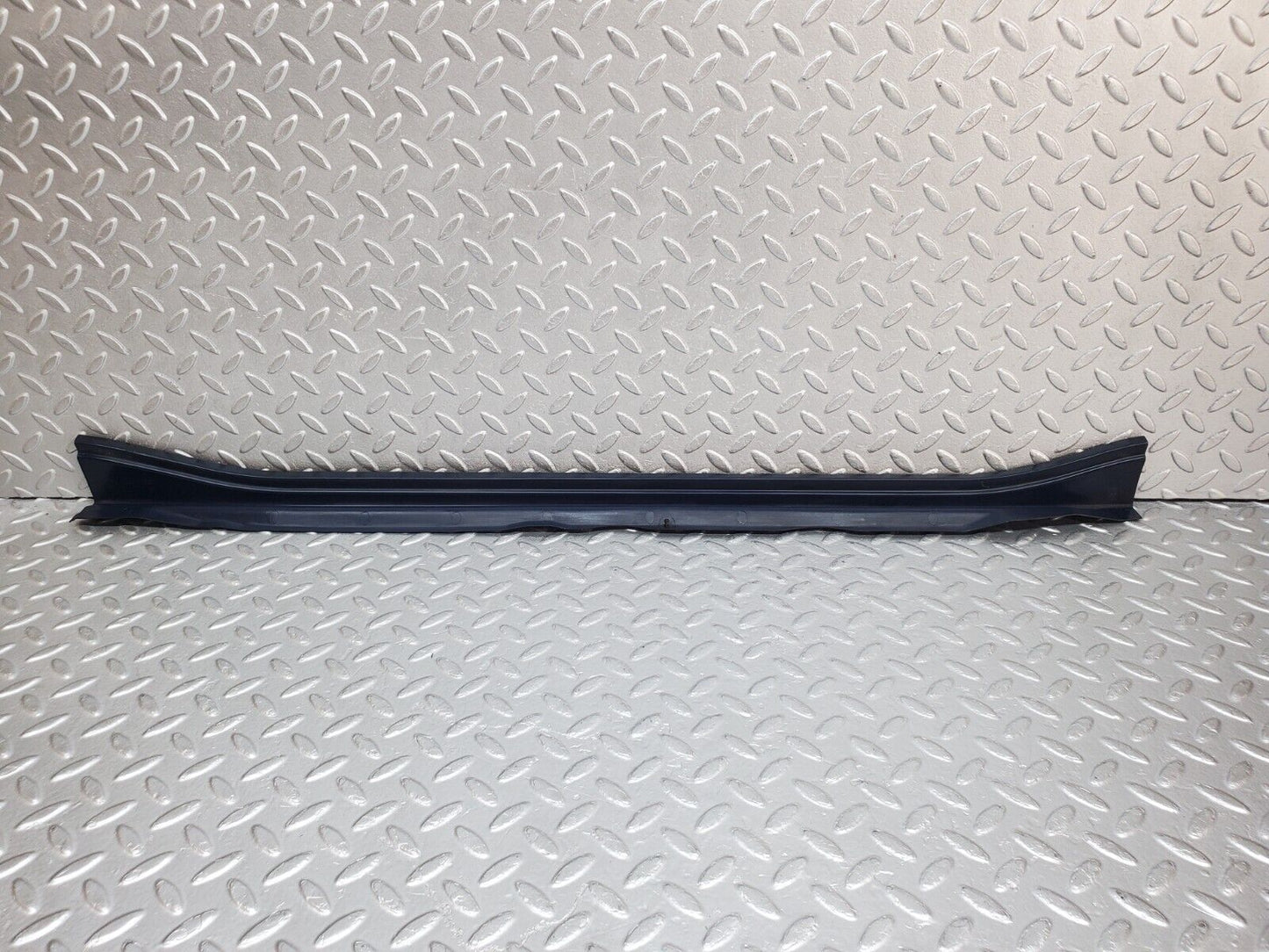 45122 Mercedes-Benz R129 300SL Coupe Left Door Sill Trim Blue 1297270988