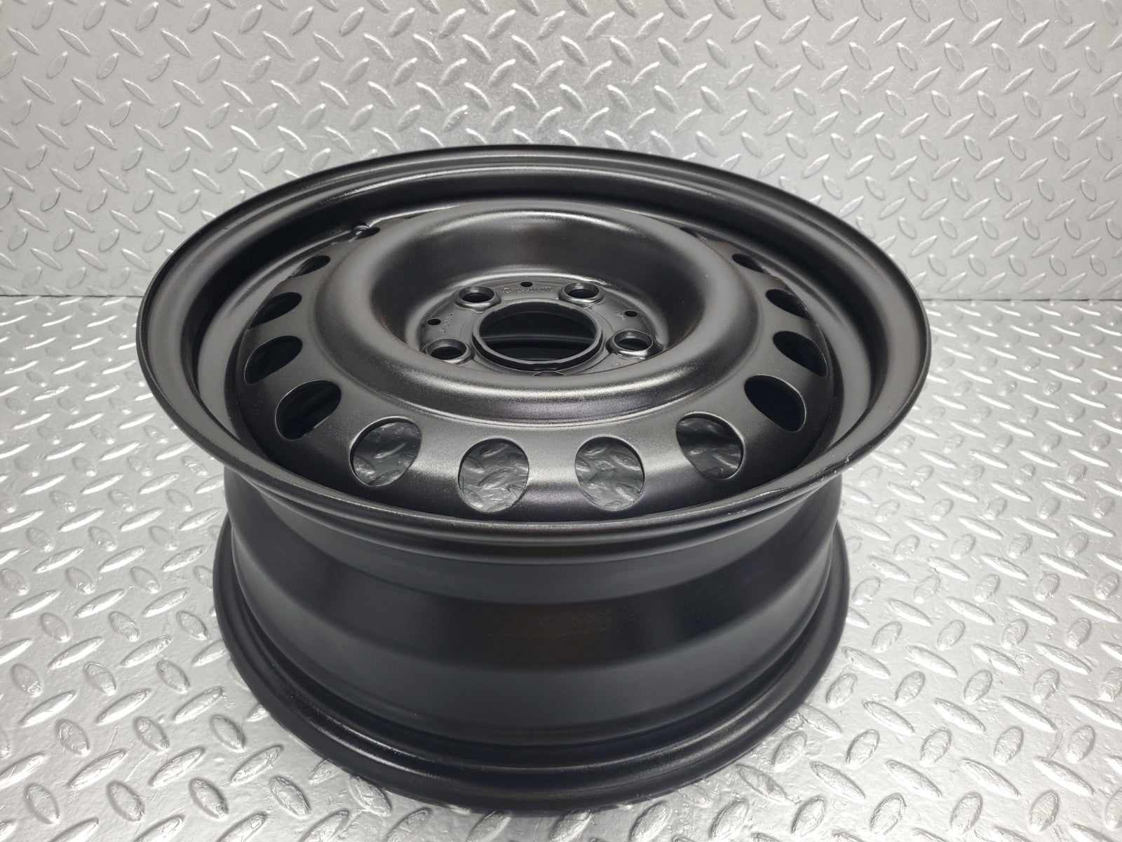 Mercedes-Benz steel wheel 6.5jx15h2 et49 5x112 used OEM