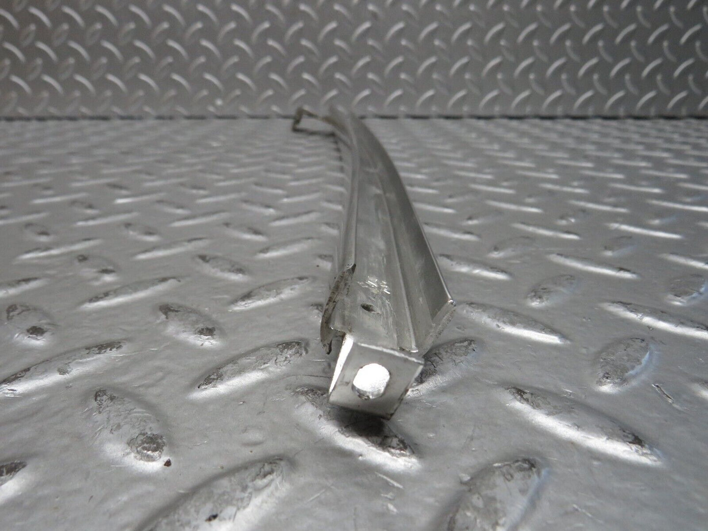 28609 Mercedes-Benz W123 230E Rear Right Door Chrome Window Channel