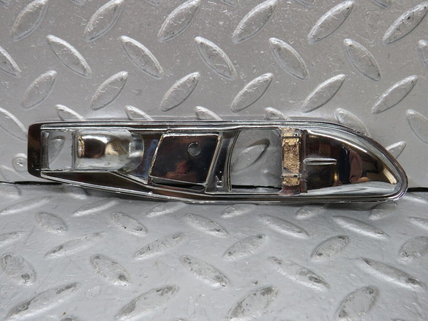 35409 Mercedes-Benz R107 280SL Interior Door Handle Chrome Surround Right