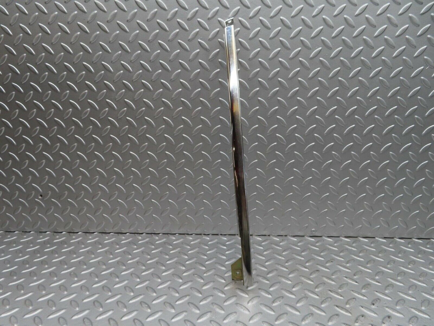 14328 Mercedes-Benz W116 350SE Rear Right Door Rear Chrome Window Channel