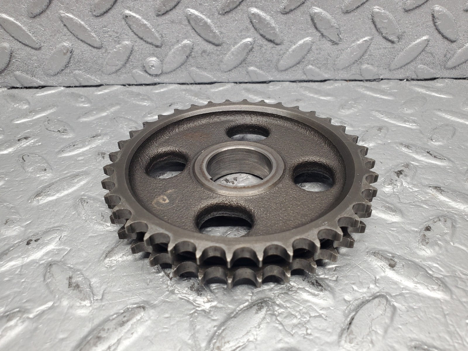W126 Coupe camshaft timing gear used OEM