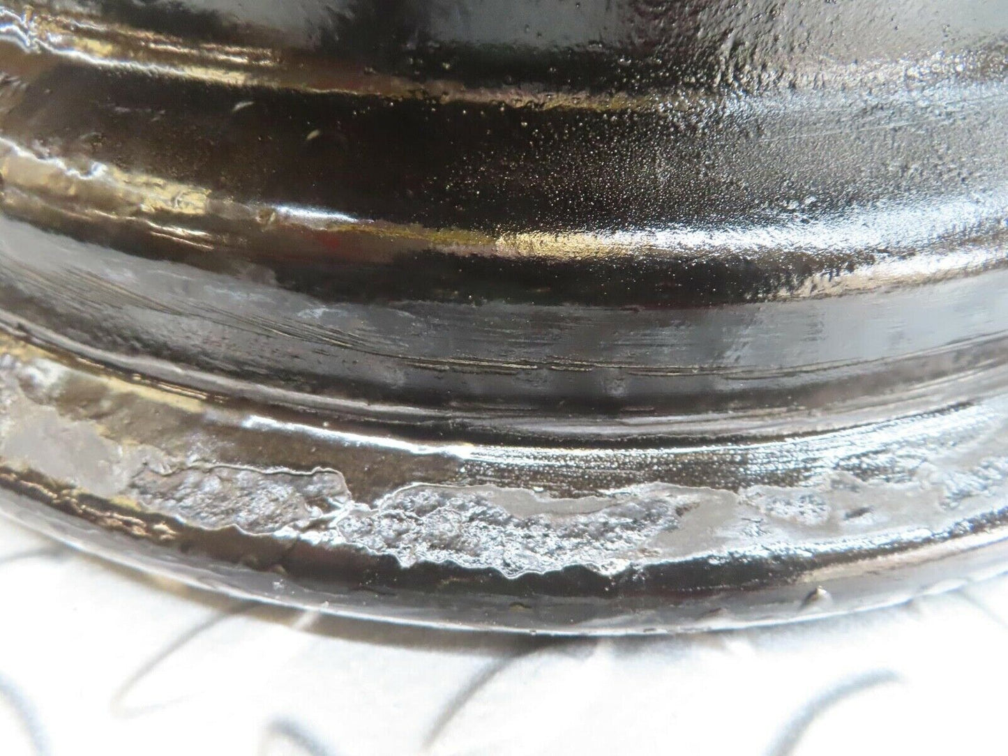 0130 Mercedes-Benz W120 PONTON Steel Wheel Rim 4.5kx13