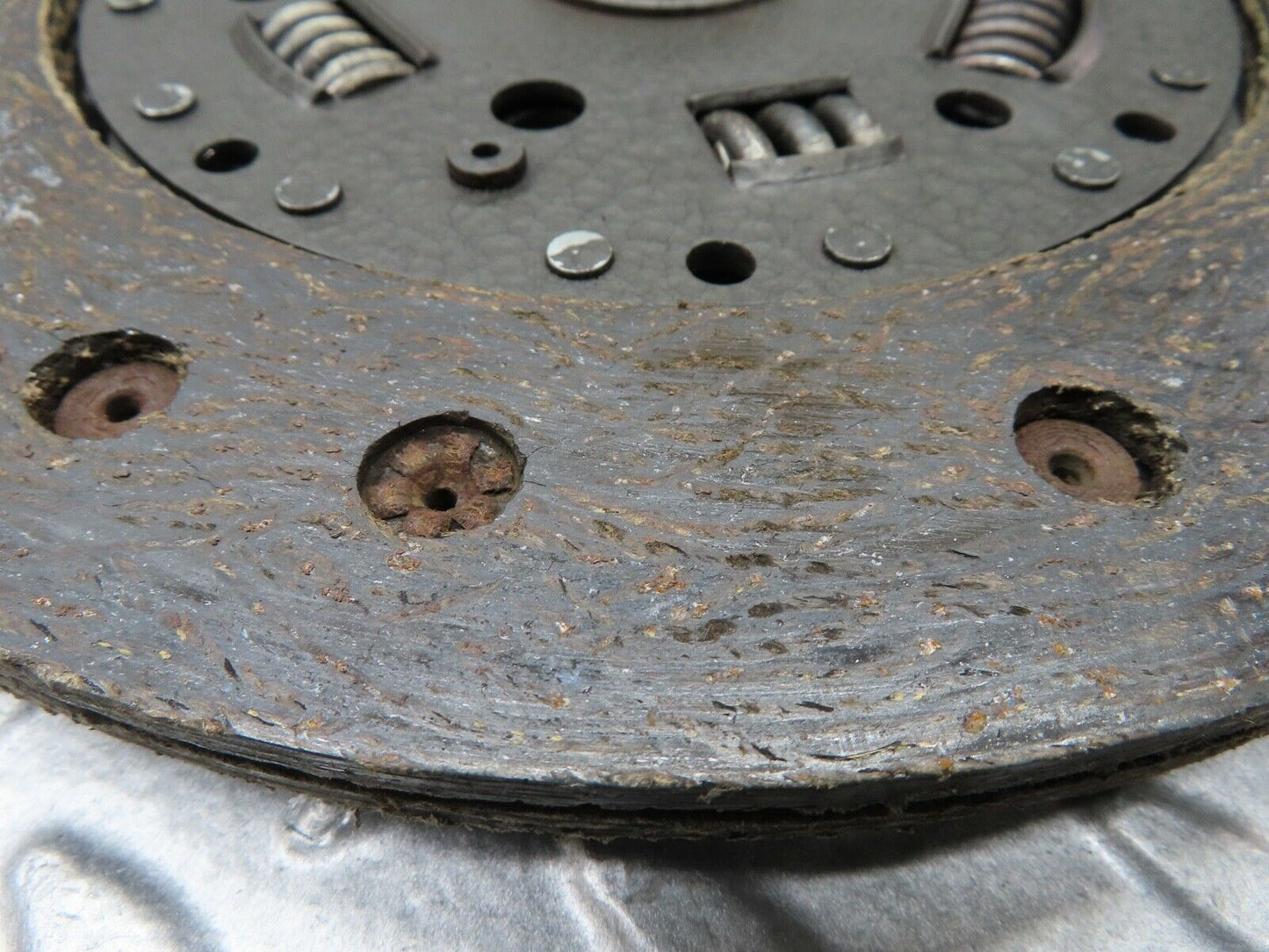 18208 Mercedes-Benz W111 220SE Coupe Clutch Disc SACHS 1861 775 031