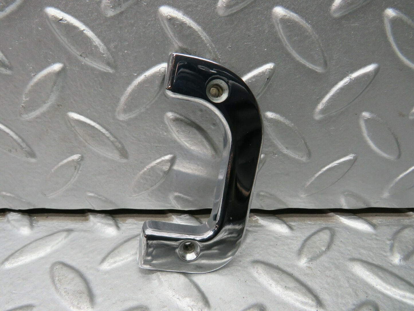 21972 Mercedes-Benz S123 280TE Wagon Left Chrome Door Latch Trim 1237230124