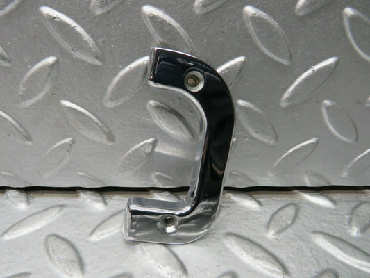21972 Mercedes-Benz S123 280TE Wagon Left Chrome Door Latch Trim 1237230124