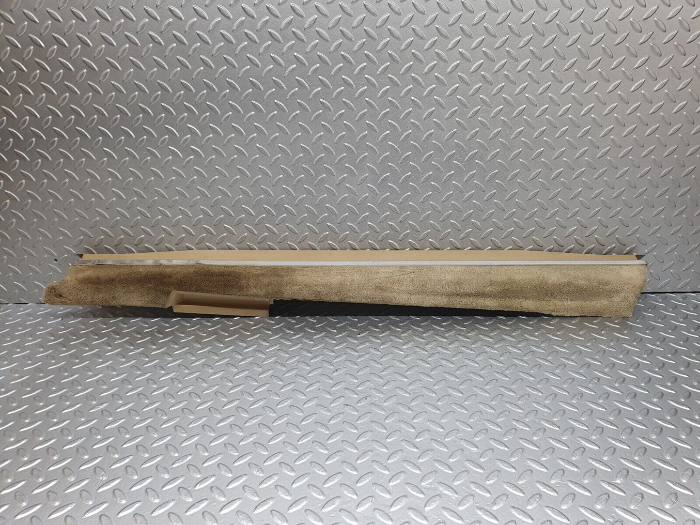 42268 Mercedes-Benz R129 320SL Coupe Right Door Sill Beige 1296800235