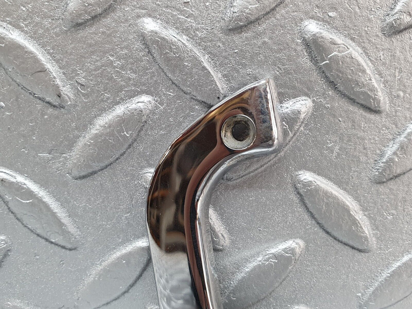 43154 Mercedes-Benz W108 W111 280SE Interior Chrome Door Latch Trim Right