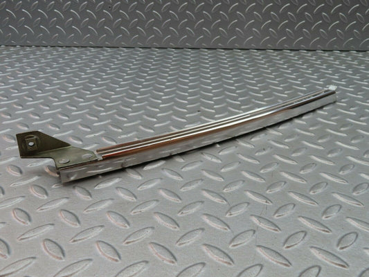 6135 Mercedes-Benz W126 380SE Rear Right Chrome Window Channel 1267300219