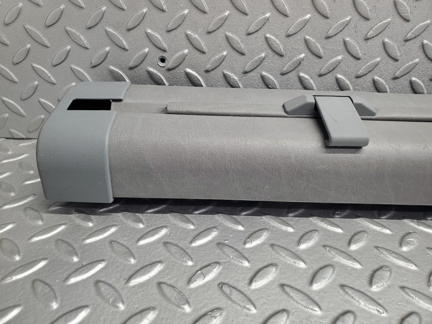 W124 Wagon trunk roll compartment cover used OEM