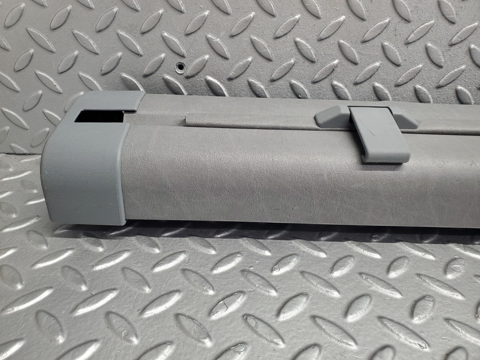 W124 Wagon trunk roll compartment cover used OEM