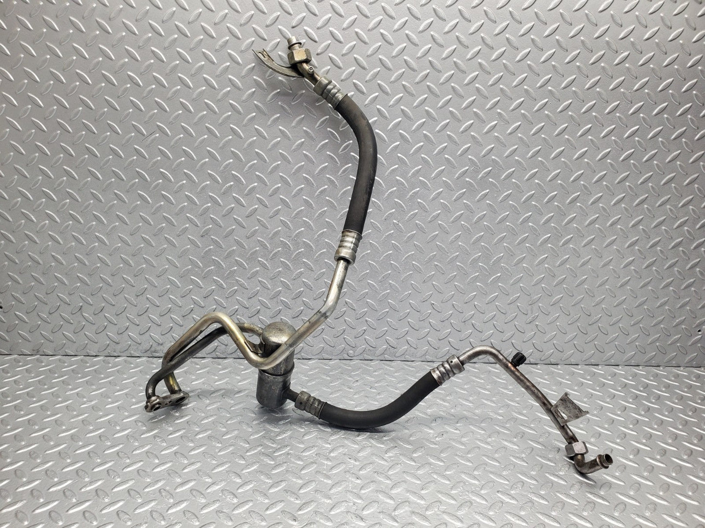 W126 Coupe air conditioning hose pipe with dryer used OEM