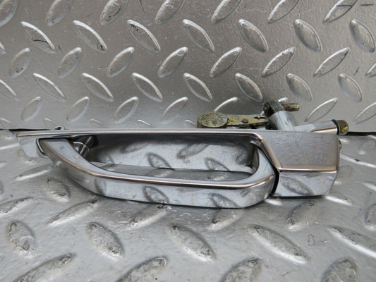 26084 Mercedes-Benz W116 450SE Chrome Door Handle Rear Left No Key 1167600059