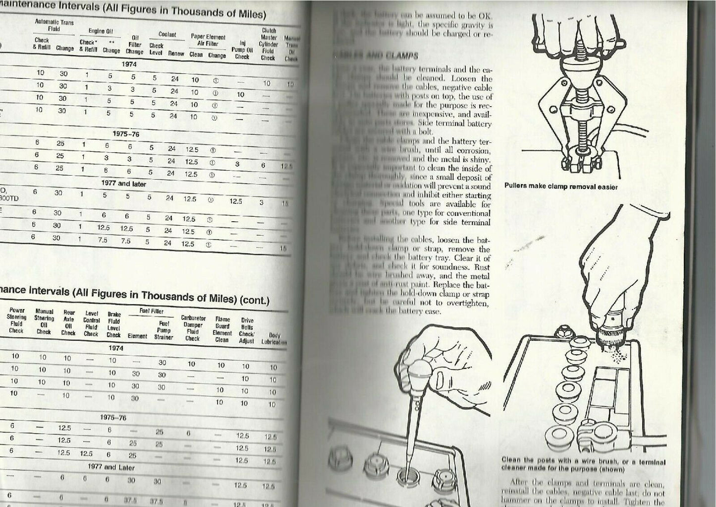 3015 Repair and Tune-up Guide for Mercedes-Benz 1974-84