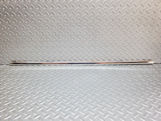 45810 Mercedes-Benz W126 420SE Rear Right Door Chrome Moulding Trim