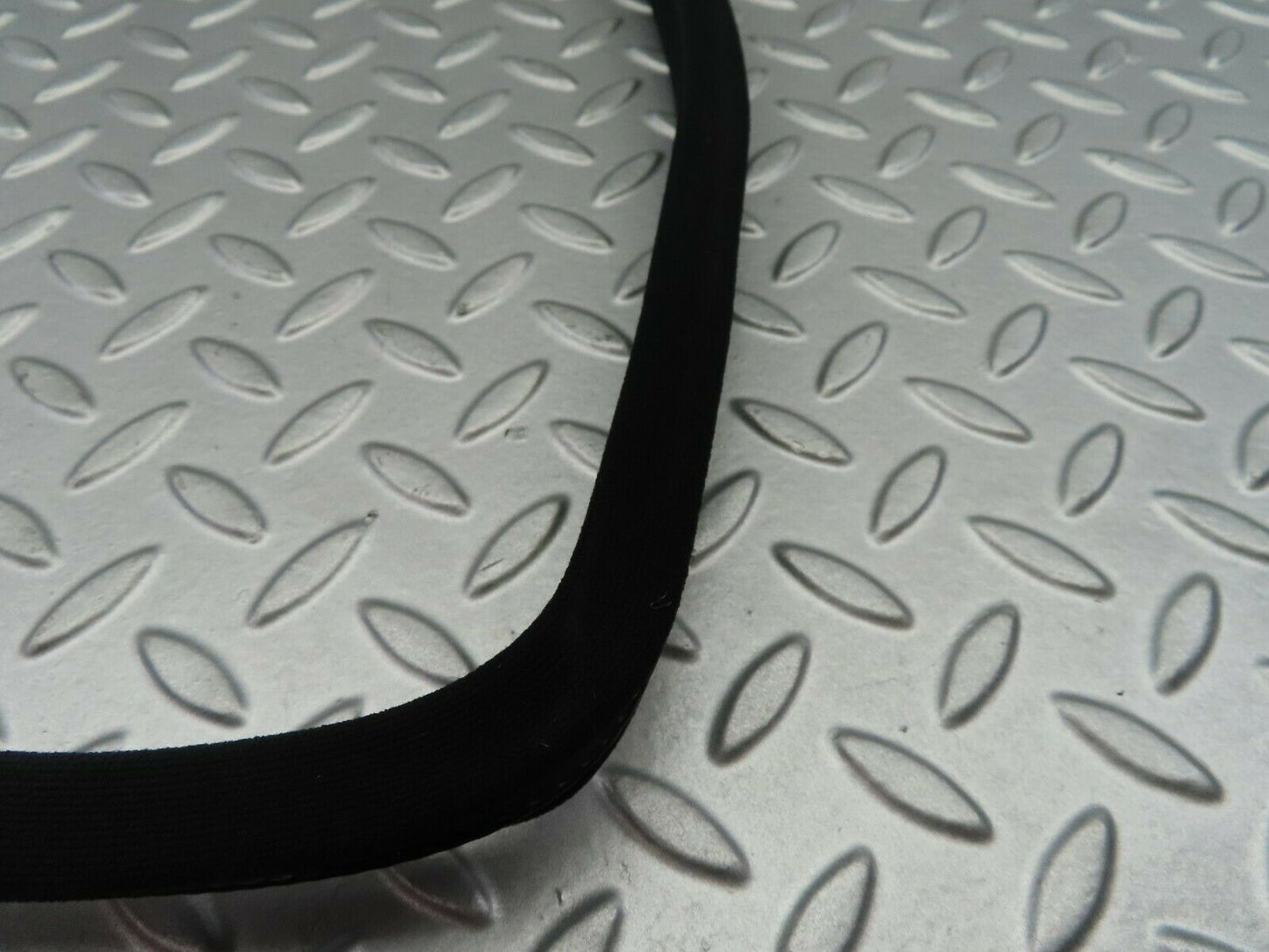 6637 Mercedes-Benz S124 E220 Wagon Front Left Cloth Covered Door Seal