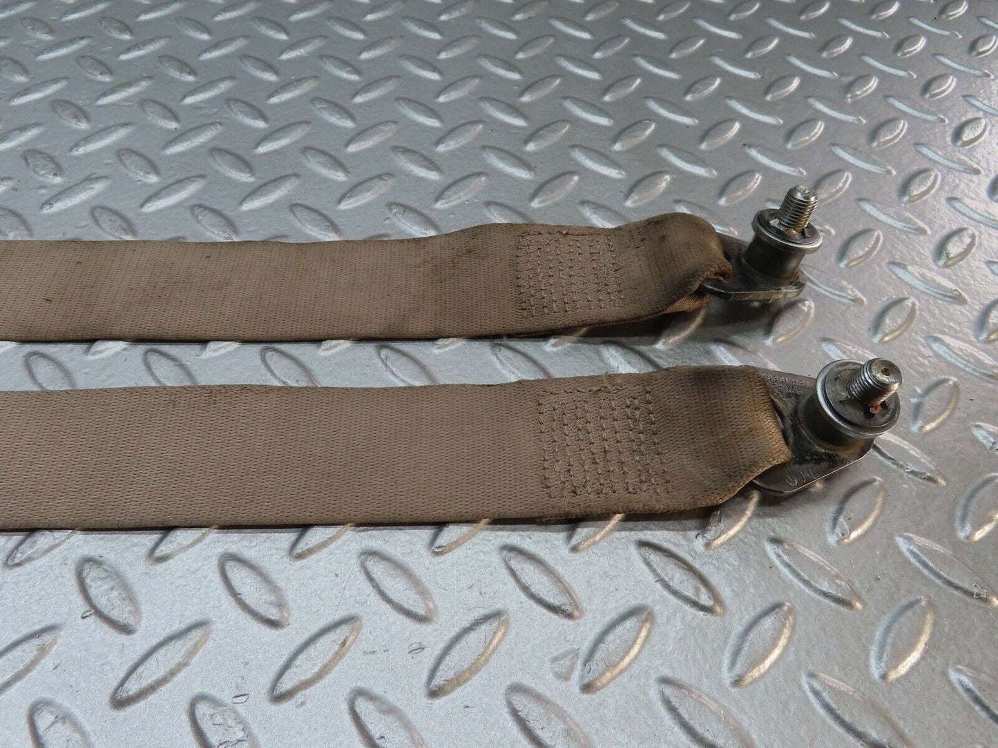 20107 Mercedes-Benz R129 300SL Coupe Rear Seat Belt With Buckles 1298600369