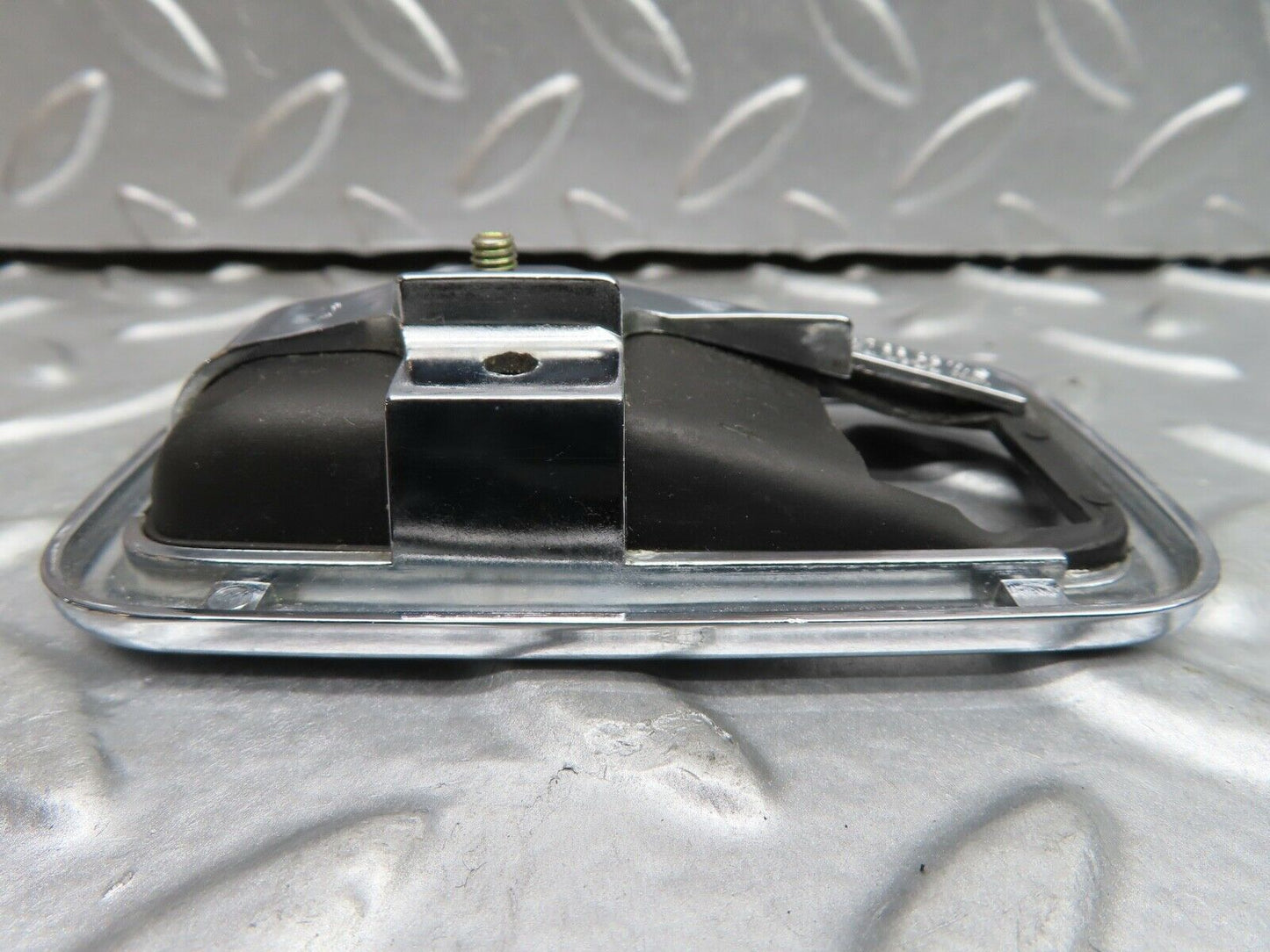 21080 Mercedes-Benz W123 230E Chrome Frame For Door Opener Left 1087660511