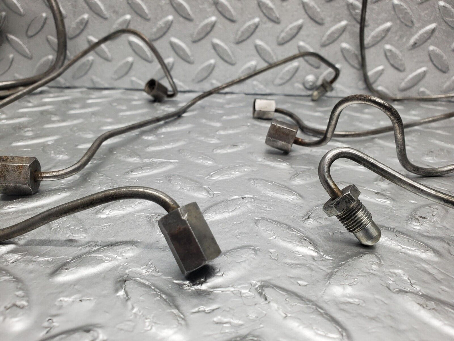 46732 Mercedes-Benz C123 280CE Coupe Fuel Line Hose Set