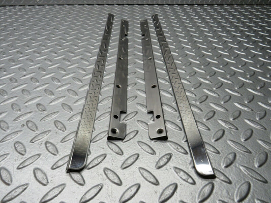 21805 Mercedes-Benz W126 300SE Sunroof Chrome Trim Set