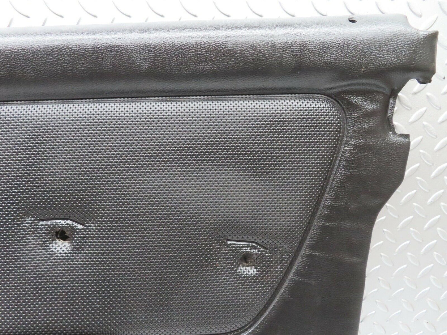 19028 Mercedes-Benz W123 300D Front Right Door Card Black