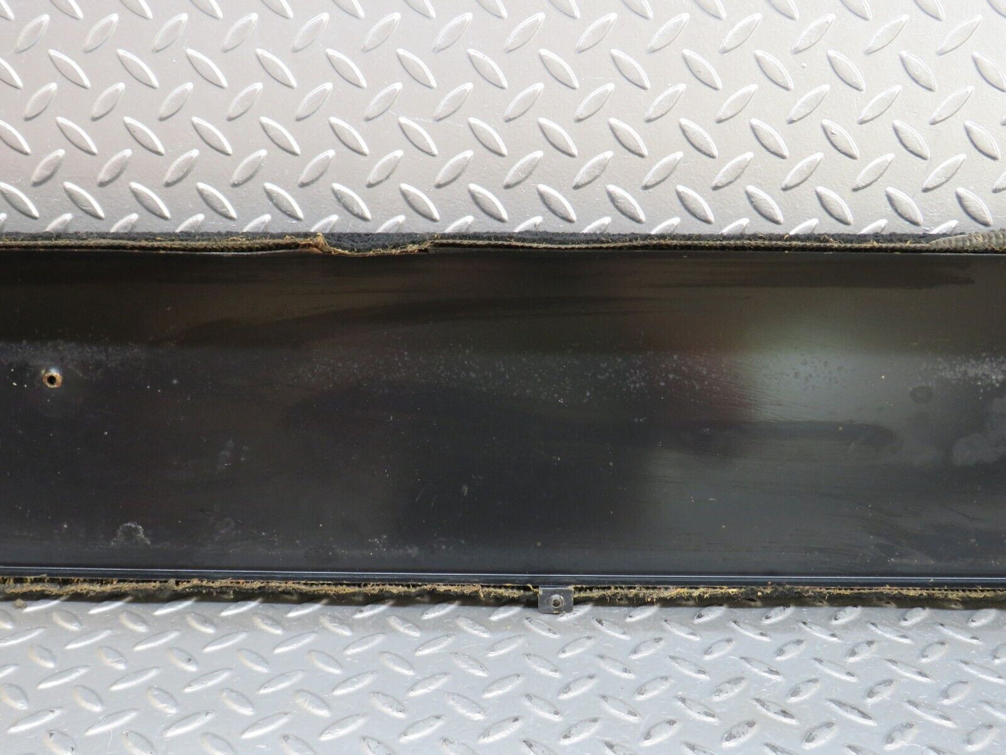 28219 Mercedes-Benz S123 240D Wagon Rear Floor Cover Panel Black