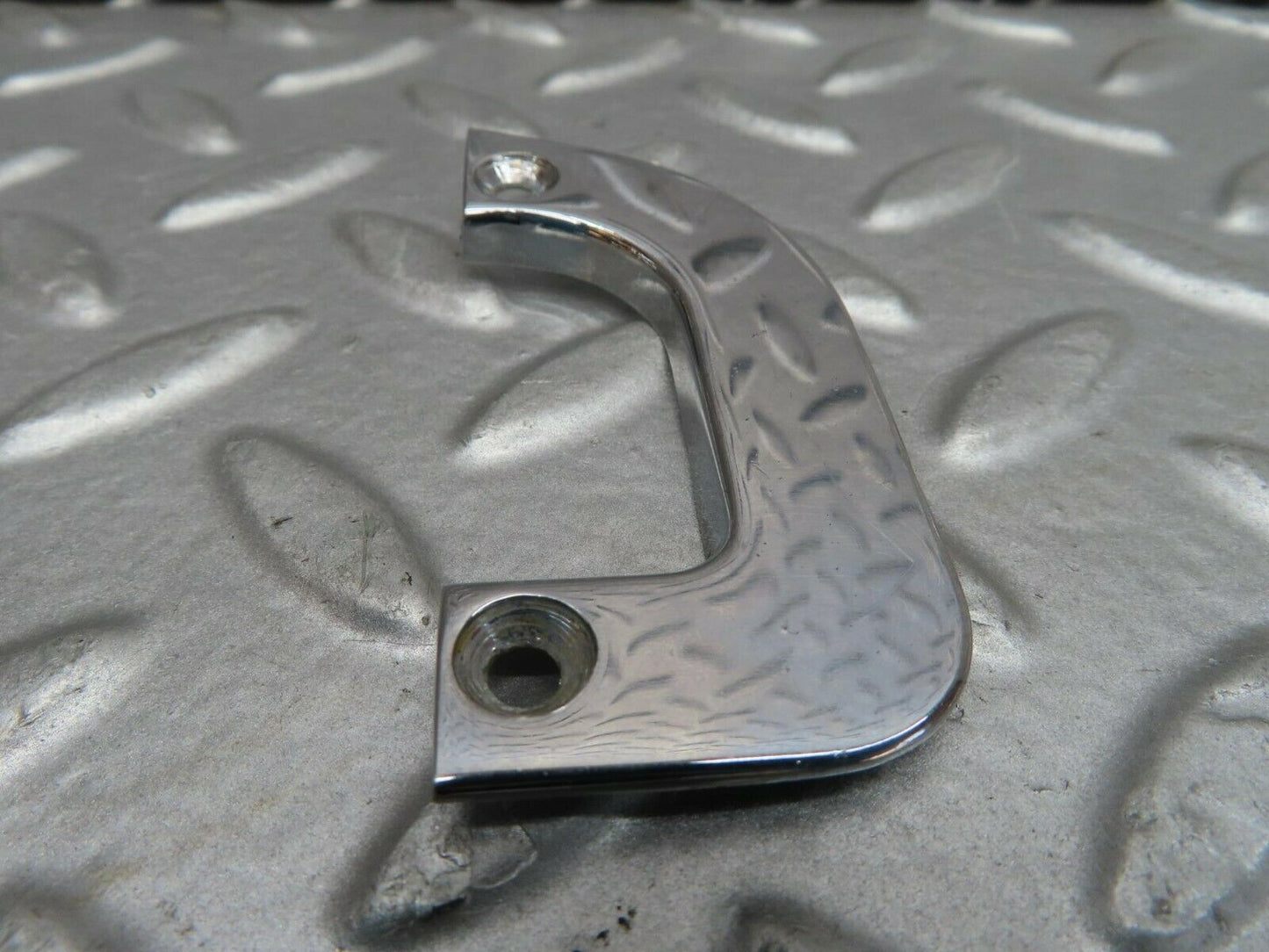 15769 Mercedes-Benz R107 450SL Left Interior Chrome Door Latch Trim