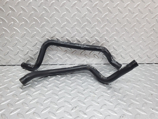 44746 Mercedes-Benz W124 220E Heater Hose Pipe Pair 1248327093 1248327193
