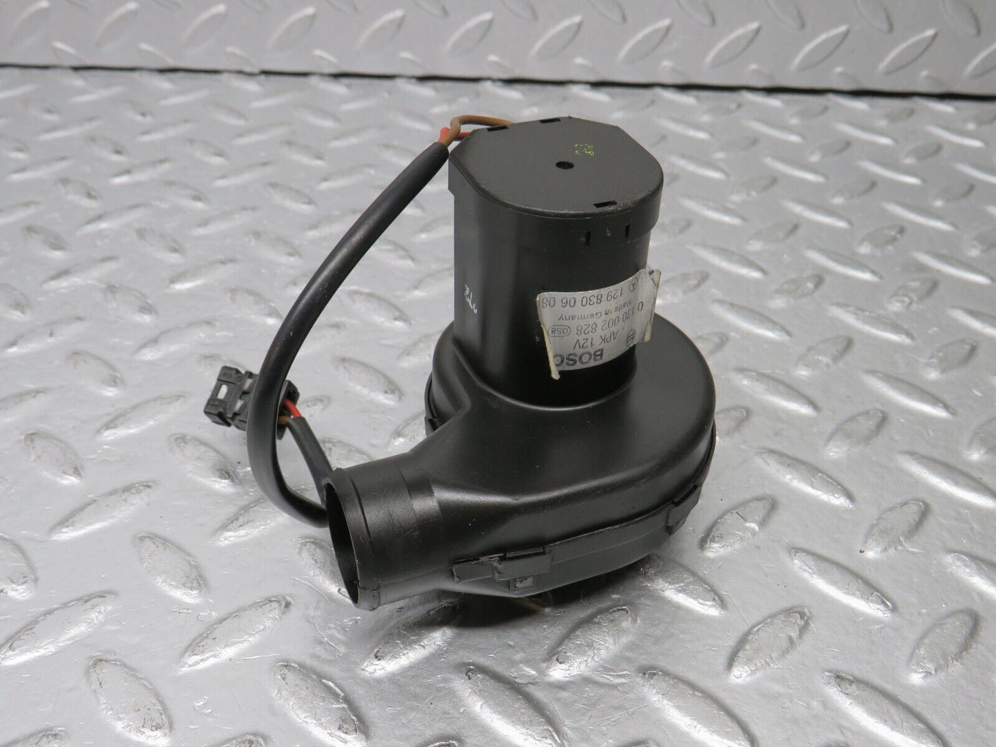 38413 Mercedes-Benz R129 280SL Coupe ECU Heater Blower Motor Bosch 1298300608