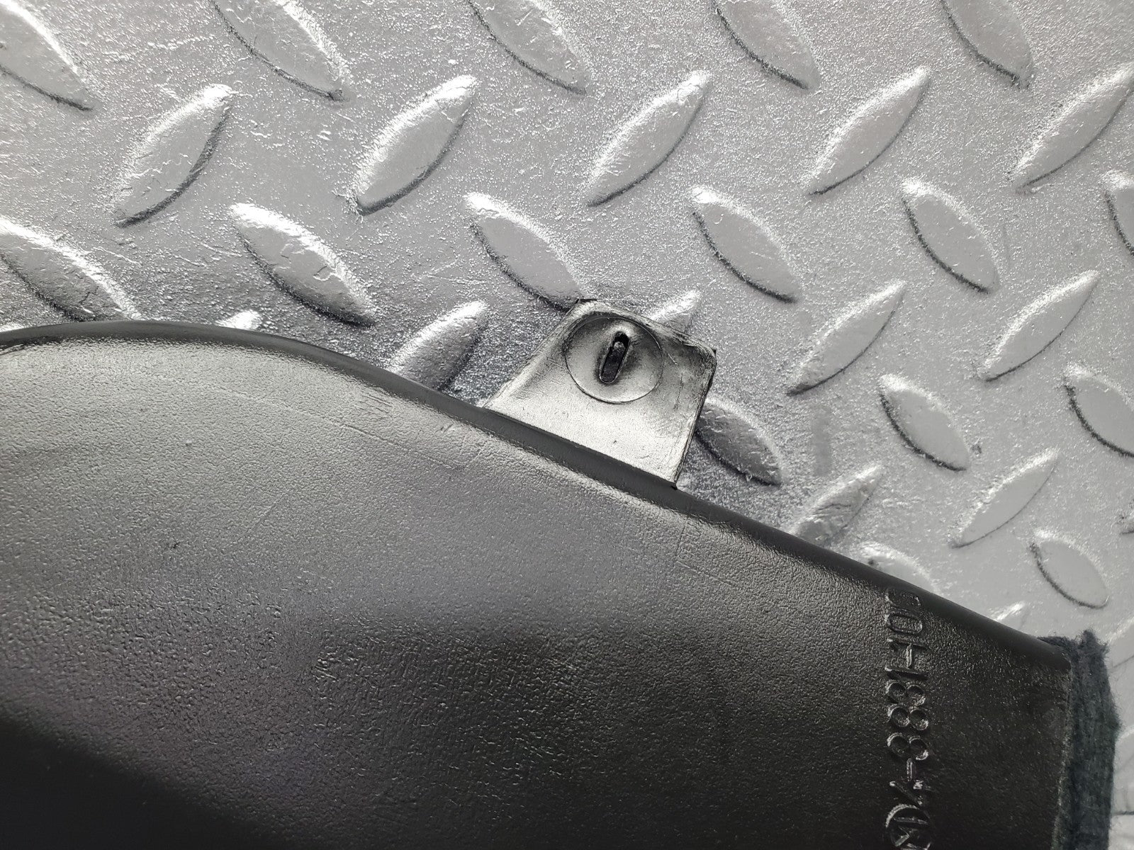W201 Baby Benz air duct heater ventilation left used OEM
