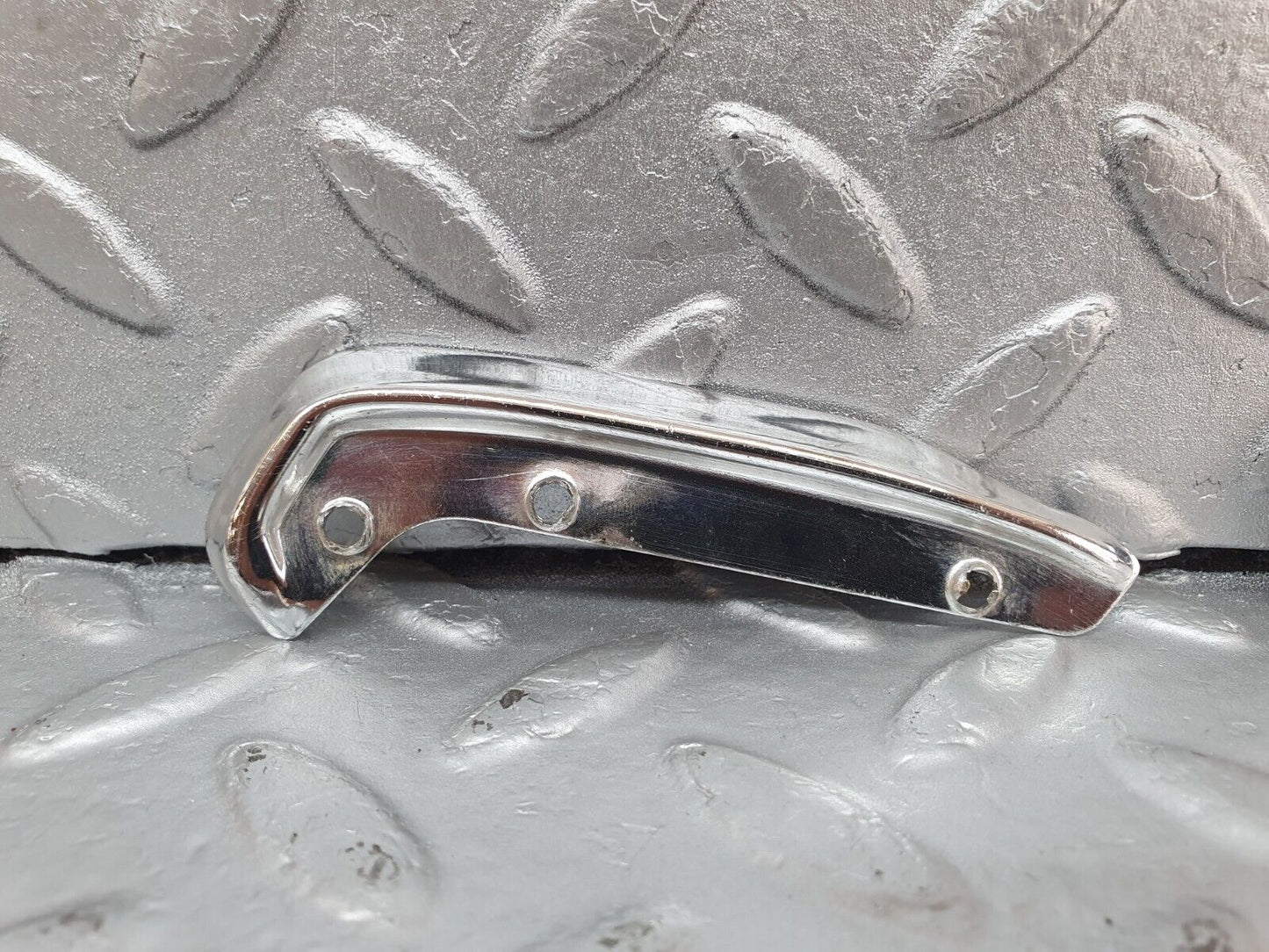 43153 Mercedes-Benz W108 280SE Interior Door Handle Chrome Trim Pair Right