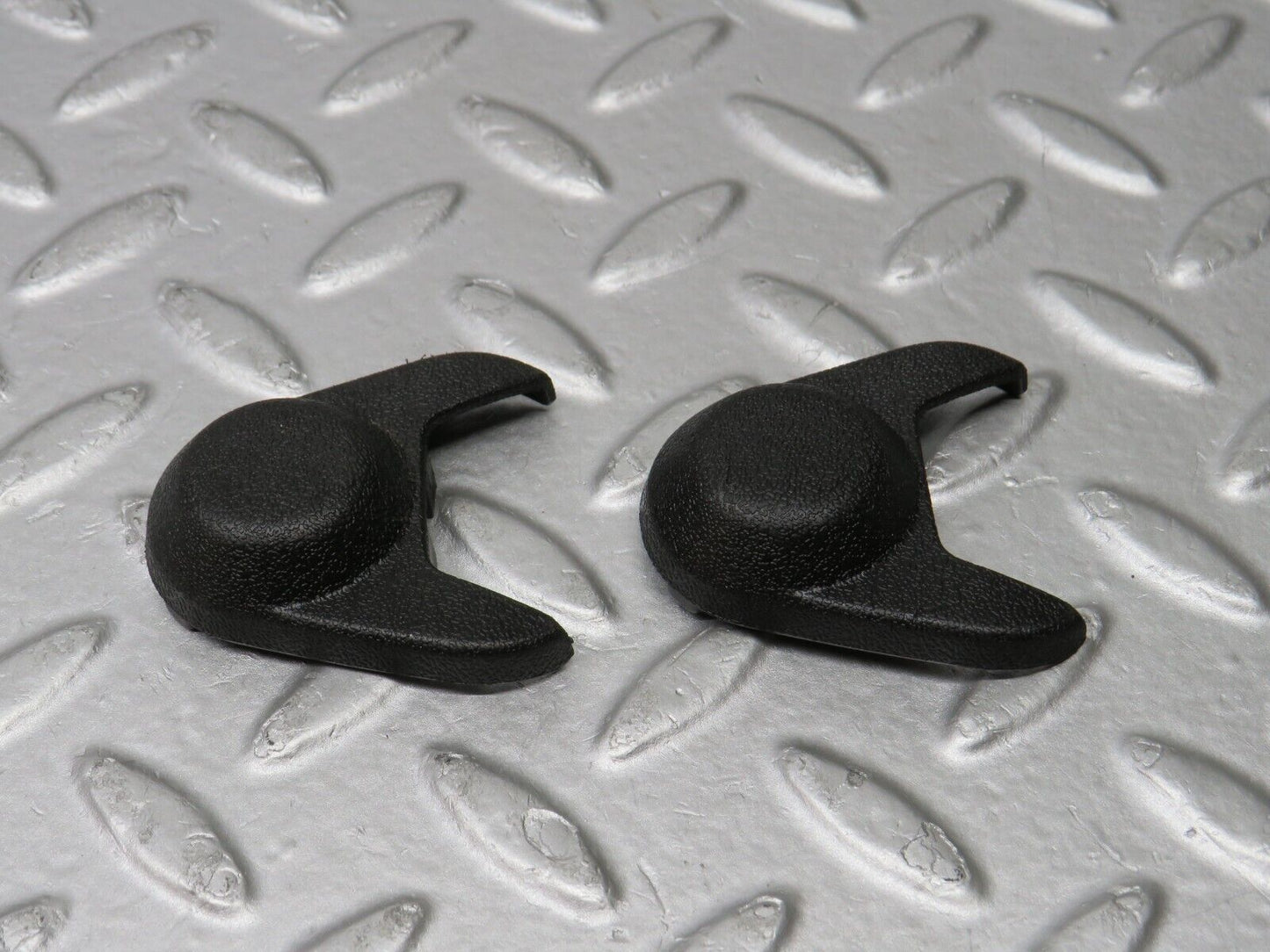 39004 Mercedes-Benz W201 190E 2.6L Seat Belt Cover Pair 1248680230