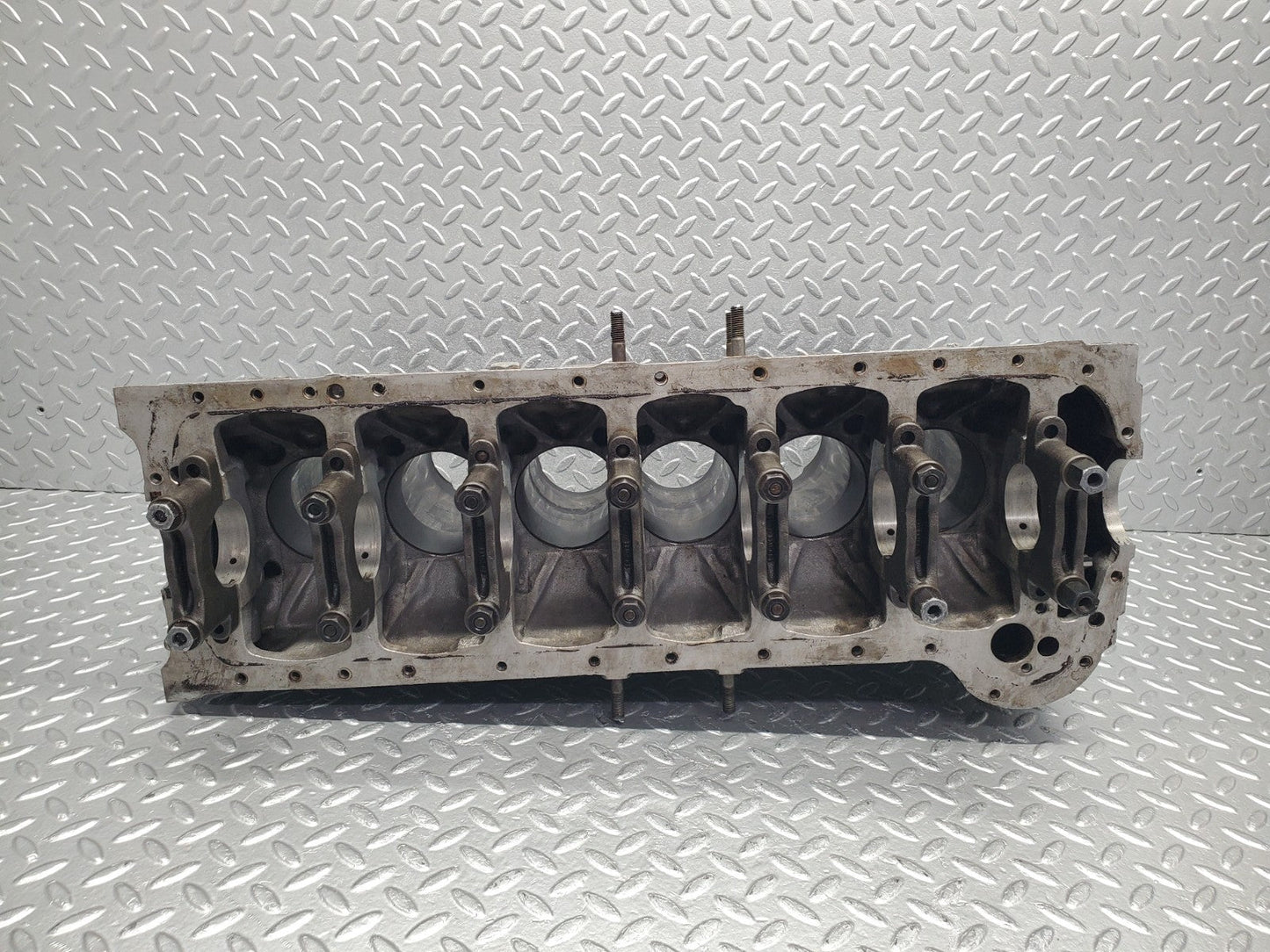 W112 engine block used OEM