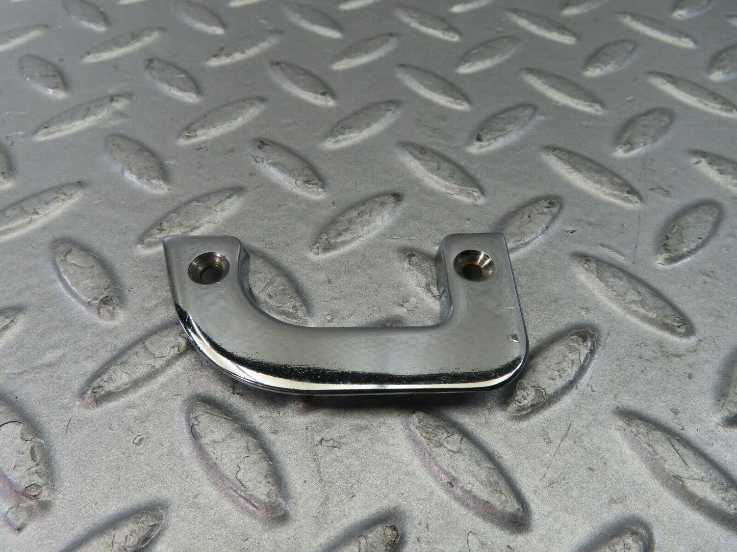 9225 Mercedes-Benz W115 Right Interior Chrome Door Latch Trim