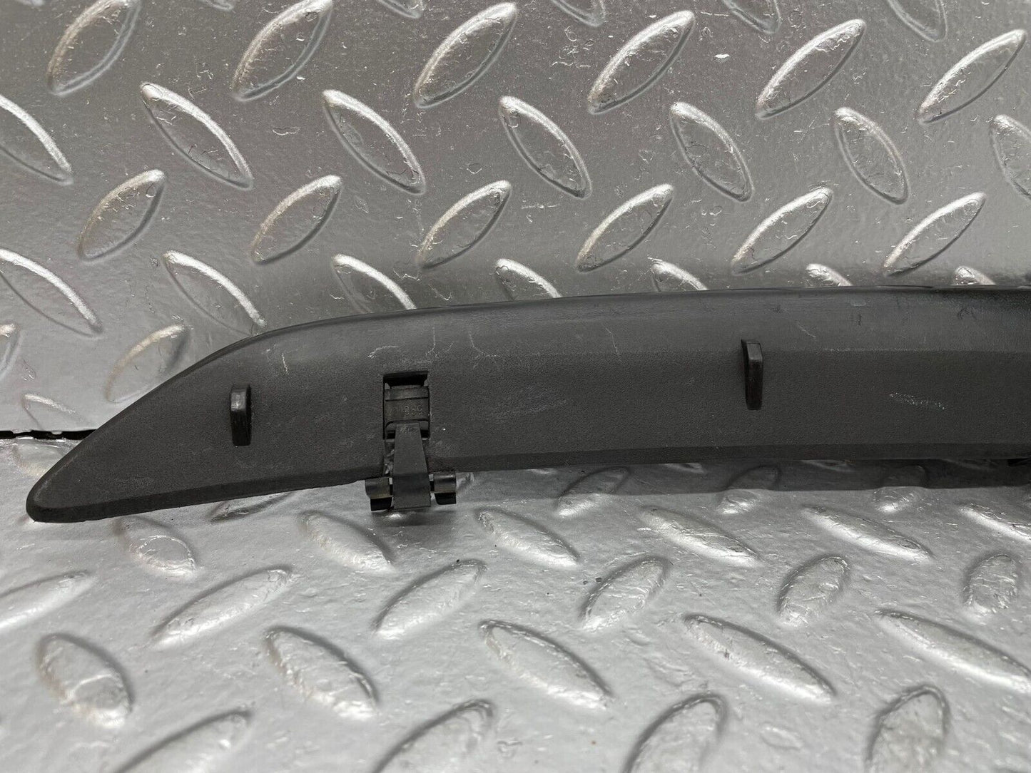 28574 Mercedes-Benz W123 230E Left C Pillar Plastic Trim 1236980114