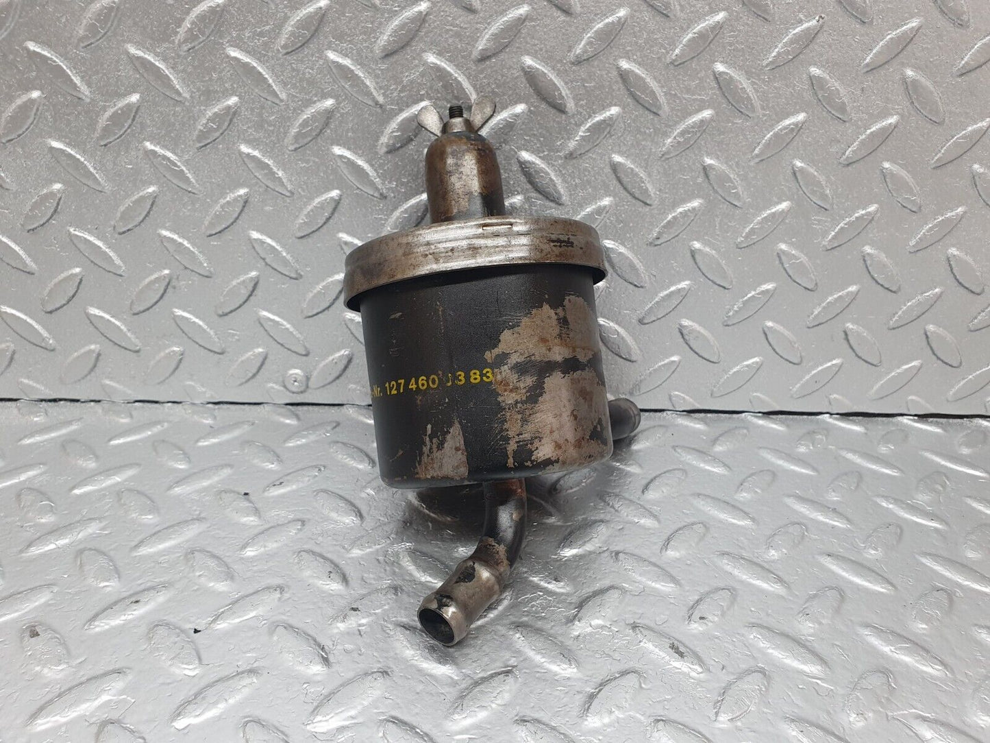 43339 Mercedes-Benz W108 280SE Power Steering Pump Oil Tank 1274600383