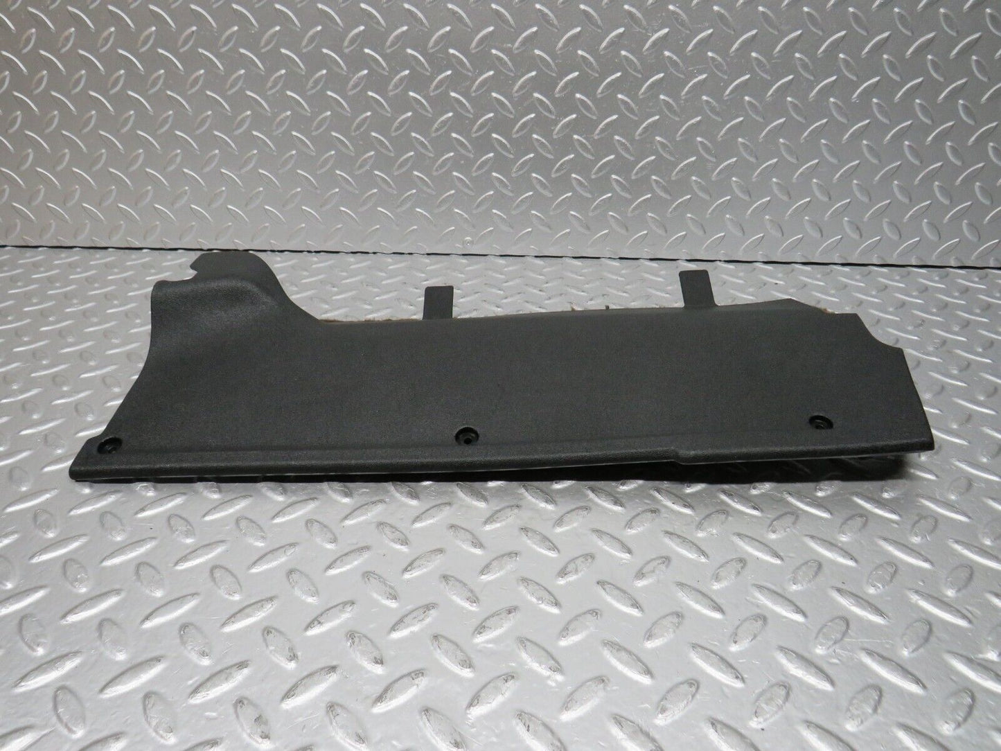 31570 Mercedes-Benz W201 190LE 1.8L Under Dash Panel Left Side Black 2016800517