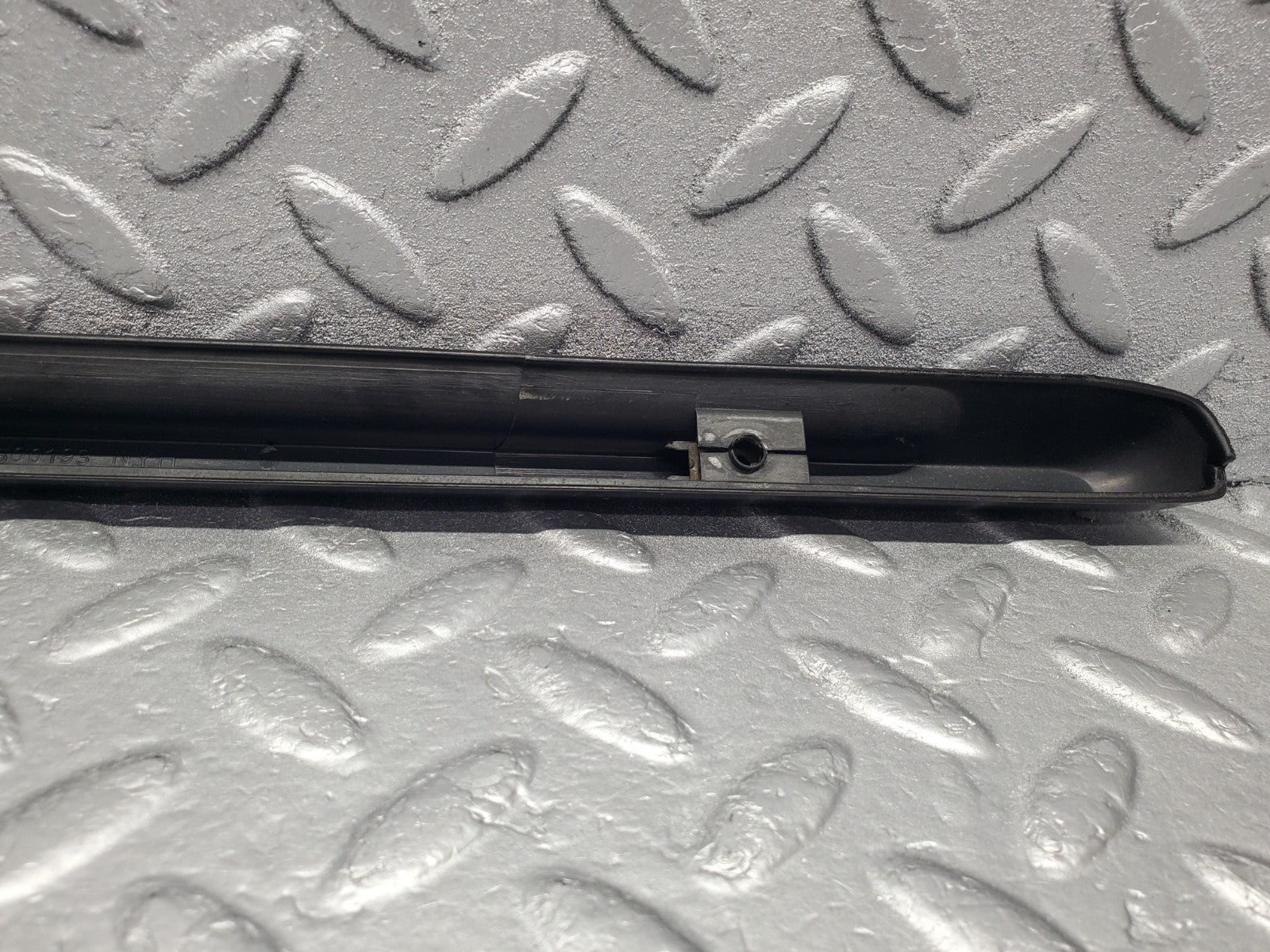 W201 Baby Benz boot lid trunk lid handle used OEM