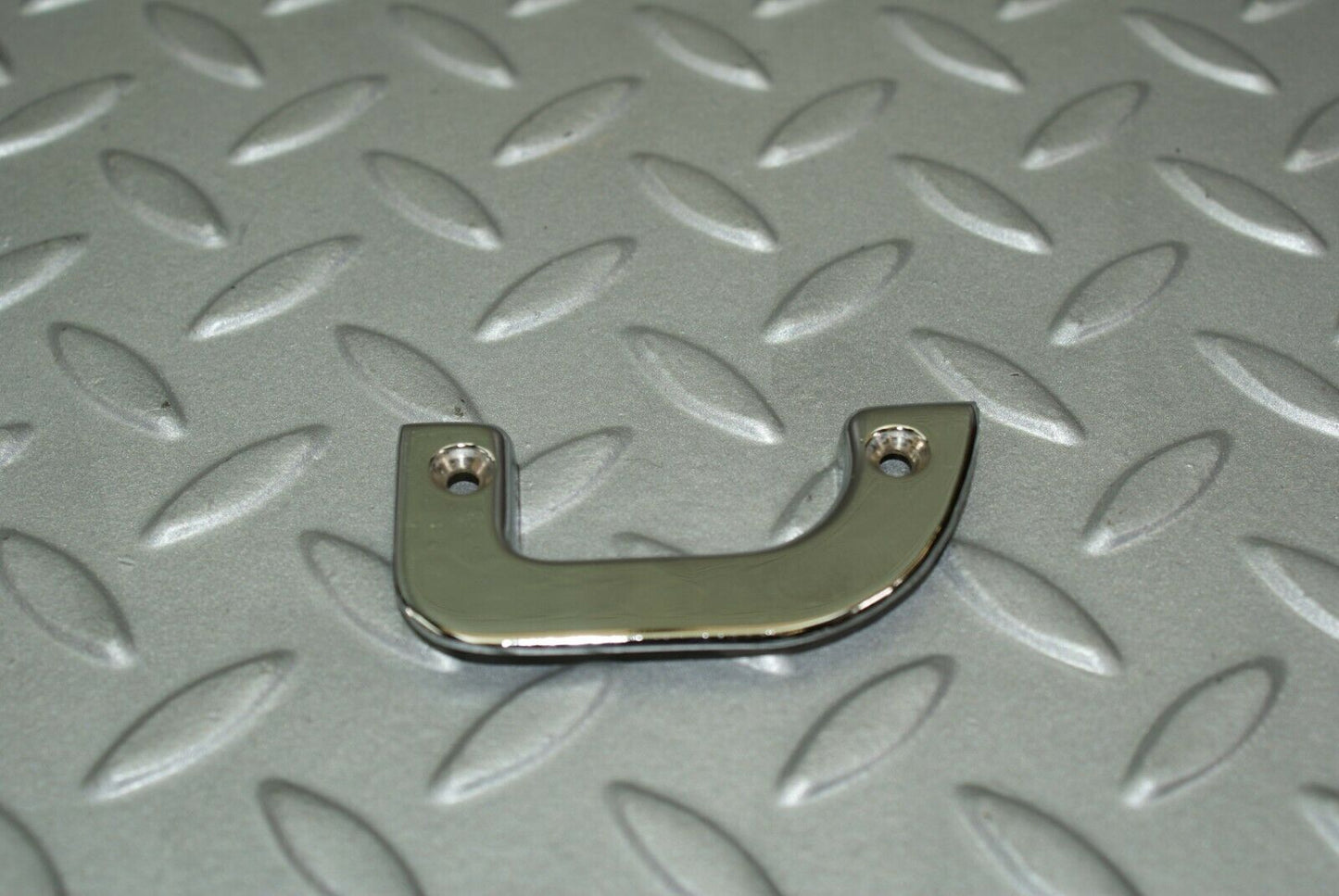 3187 Mercedes-Benz W115 220D Left Interior Chrome Door Latch Trim